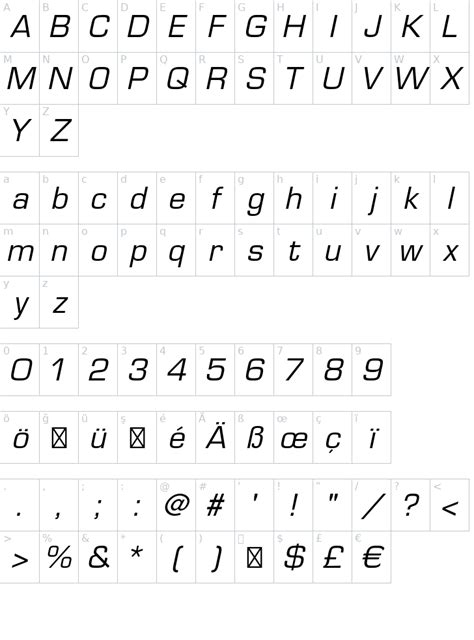 what fonts are similar to eurostile lt std